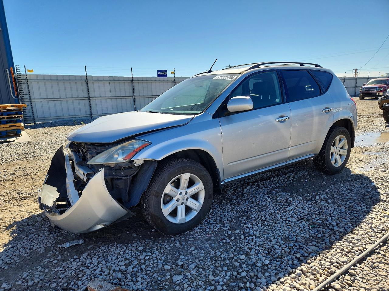 2007 NISSAN MURANO S | JN8AZ08W37W649824 | UPCARS