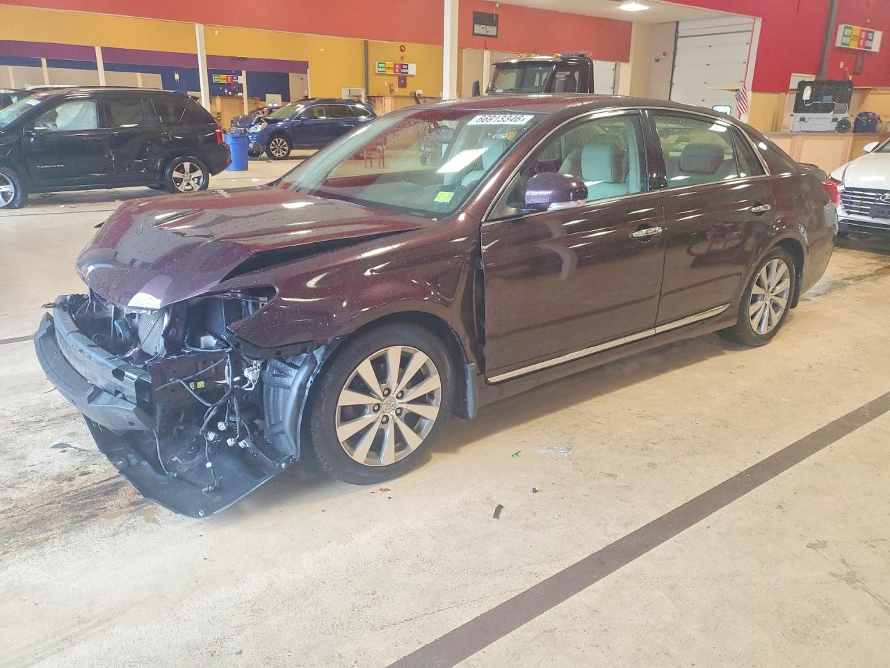 2011 TOYOTA AVALON LIMITED | 4T1BK3DB0BU402351 | UPCARS