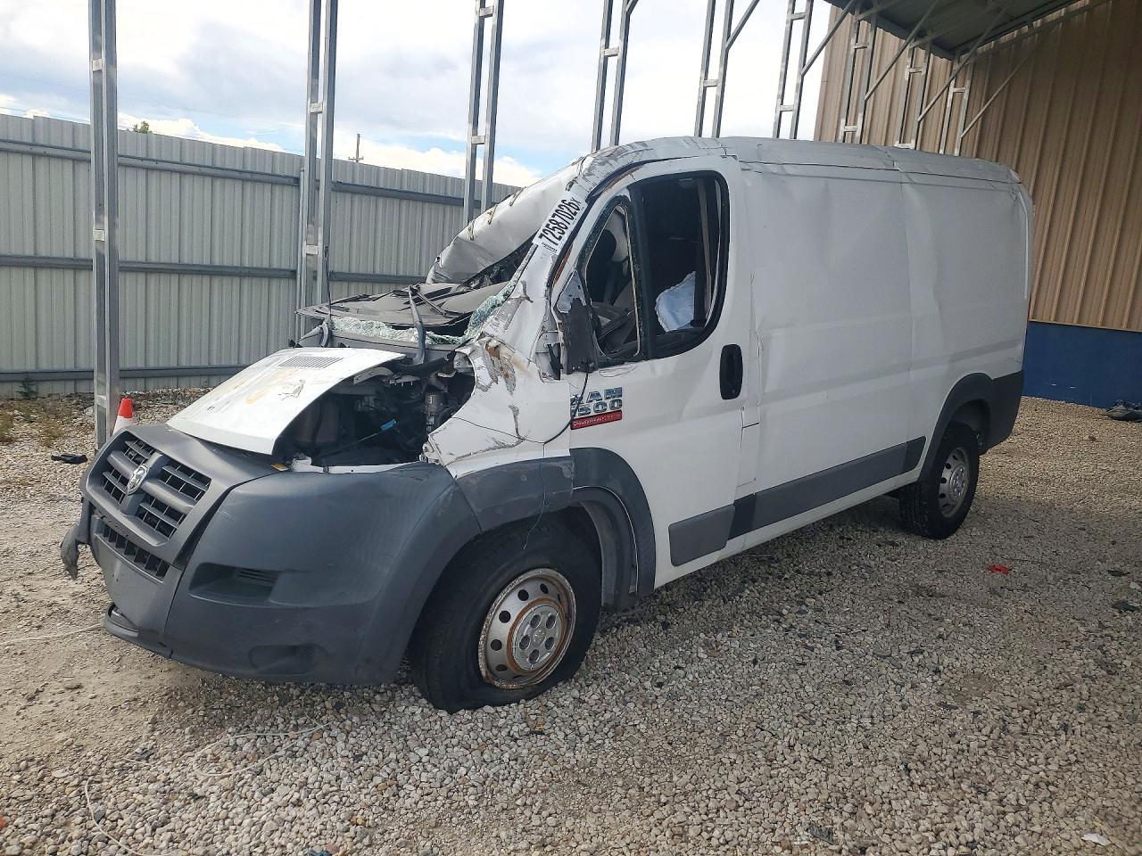 2016 RAM PROMASTER 1500 STANDARD | 3C6TRVAG6GE106814 | UPCARS