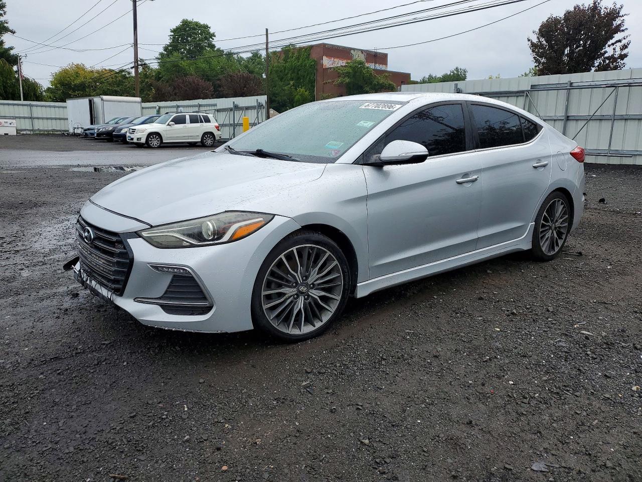 2018 HYUNDAI ELANTRA SPORT | KMHD04LB4JU506054 | UPCARS