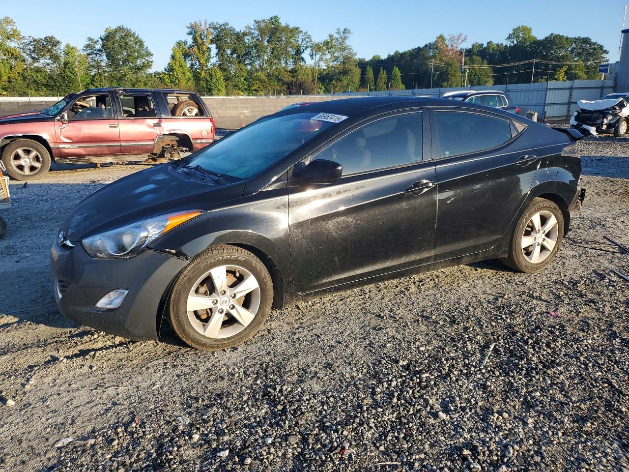2013 HYUNDAI ELANTRA GLS | 5NPDH4AE5DH451879 | UPCARS