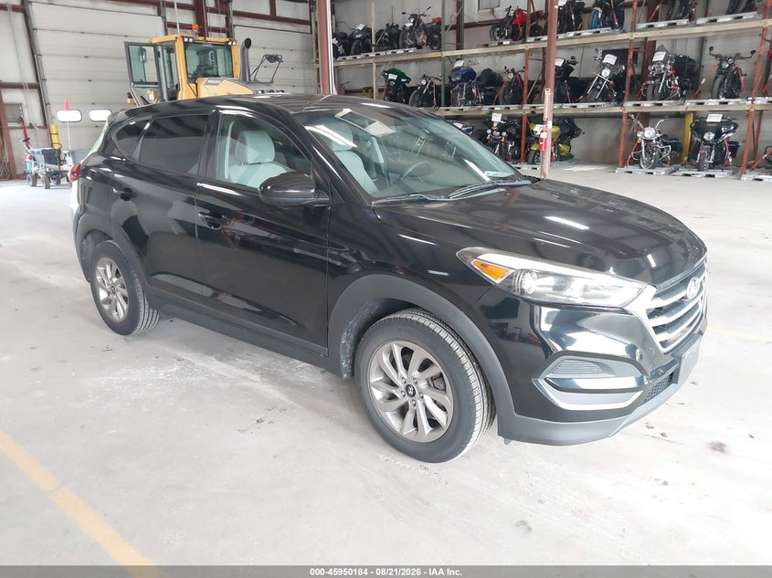 2018 HYUNDAI TUCSON SE | KM8J2CA40JU656139 | UPCARS