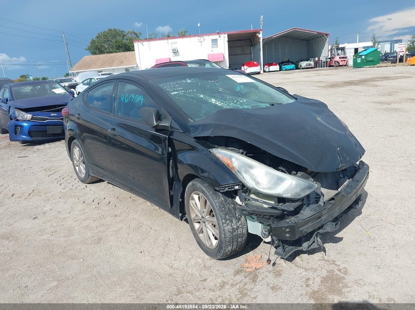 2016 HYUNDAI ELANTRA SE | KMHDH4AE7GU636604 | UPCARS
