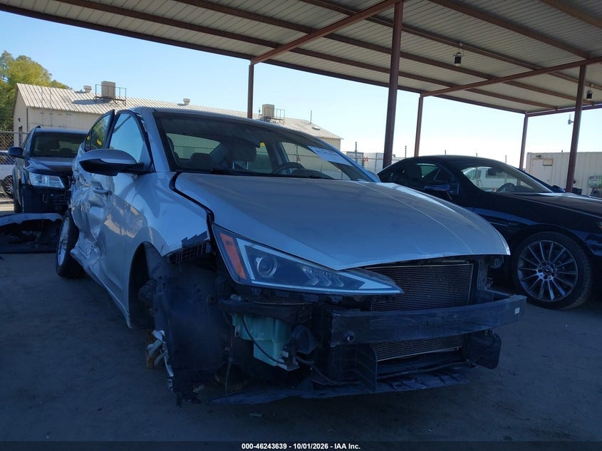 2019 HYUNDAI ELANTRA SEL | KMHD84LF6KU731119 | UPCARS