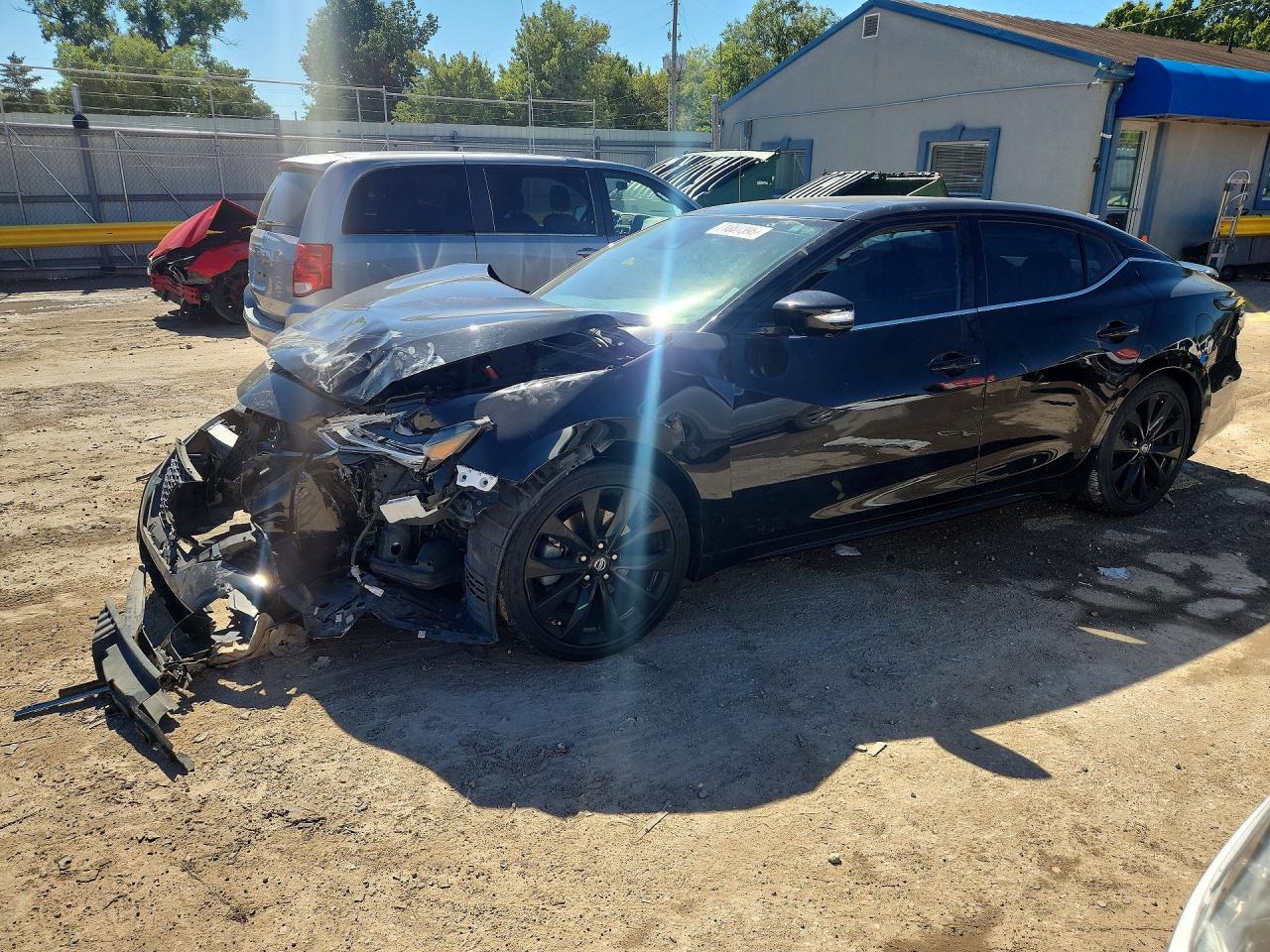 2019 NISSAN MAXIMA 3.5 SR | 1N4AA6AVXKC363511 | UPCARS