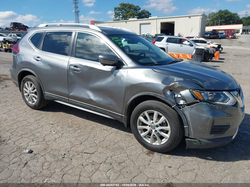 2018 NISSAN ROGUE SV | KNMAT2MT6JP526816 | UPCARS