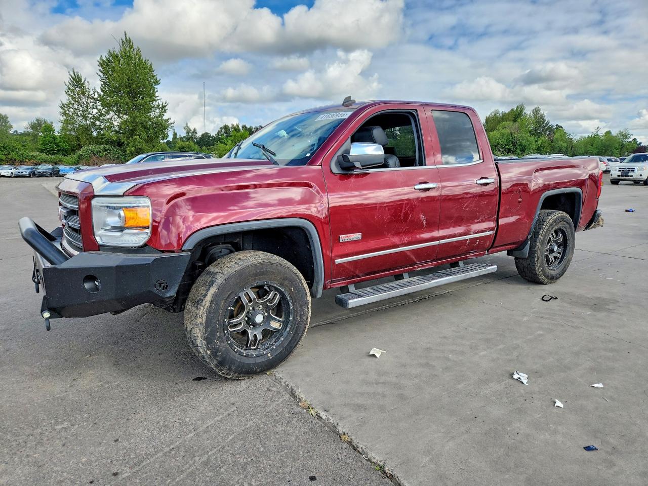 2014 GMC SIERRA K1500 SLT | 1GTV2VECXEZ227456 | UPCARS