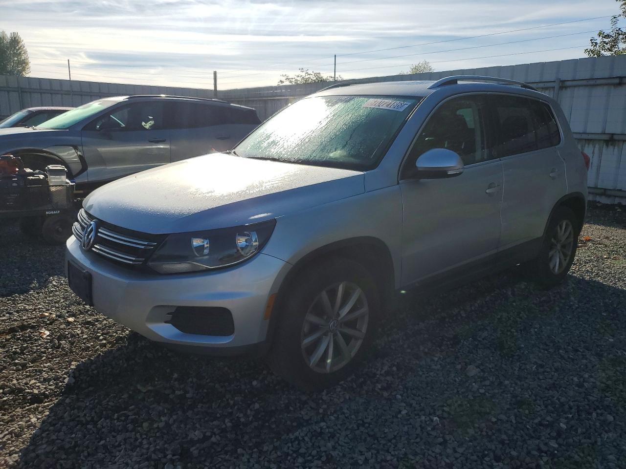2017 VOLKSWAGEN TIGUAN WOLFSBURG | WVGRV7AX4HW501216 | UPCARS