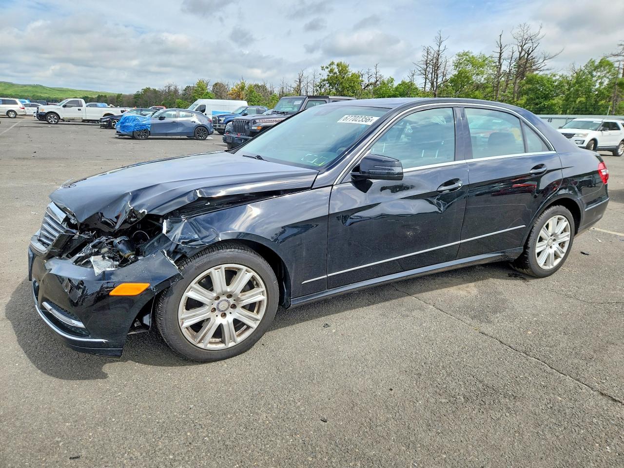 2013 MERCEDES-BENZ E-CLASS 350 4MATIC | WDDHF8JB3DA728434 | UPCARS