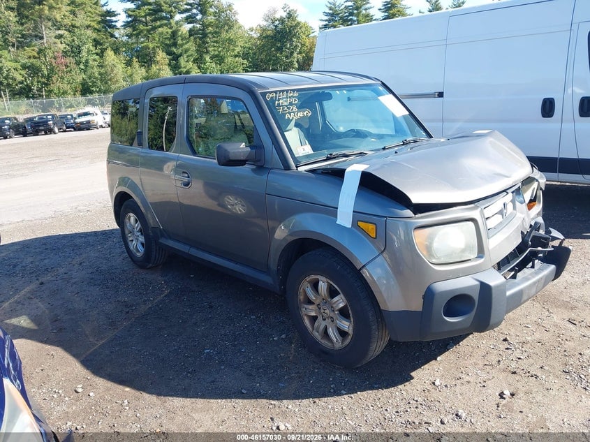 2007 HONDA ELEMENT EX | 5J6YH28777L007328 | UPCARS