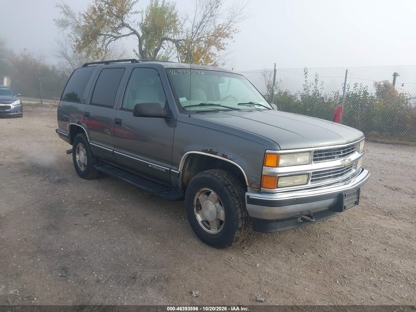 1999 CHEVROLET TAHOE LS | 1GNEK13R7XJ565101 | UPCARS