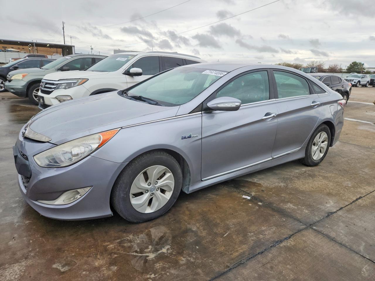 2014 HYUNDAI SONATA HYBRID | KMHEC4A4XEA117703 | UPCARS