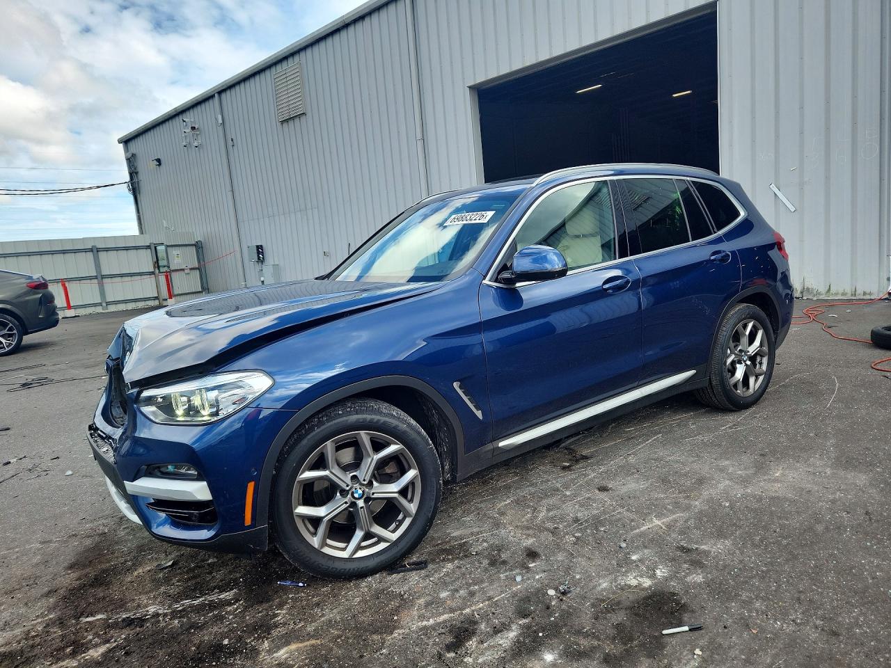 2021 BMW X3 SDRIVE30I | 5UXTY3C02M9G13596 | UPCARS