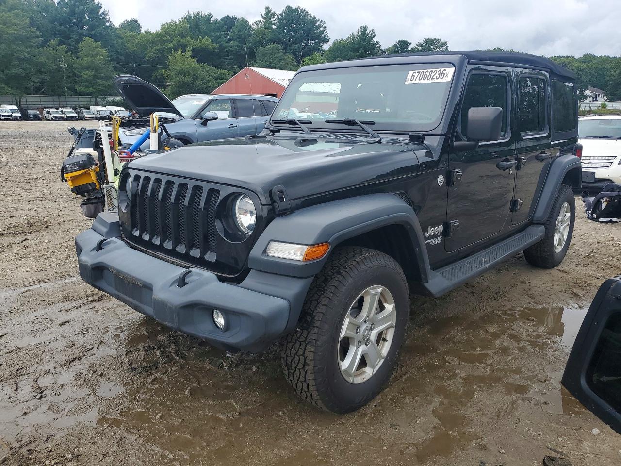 2019 JEEP WRANGLER SPORT | 1C4HJXDG6KW555390 | UPCARS