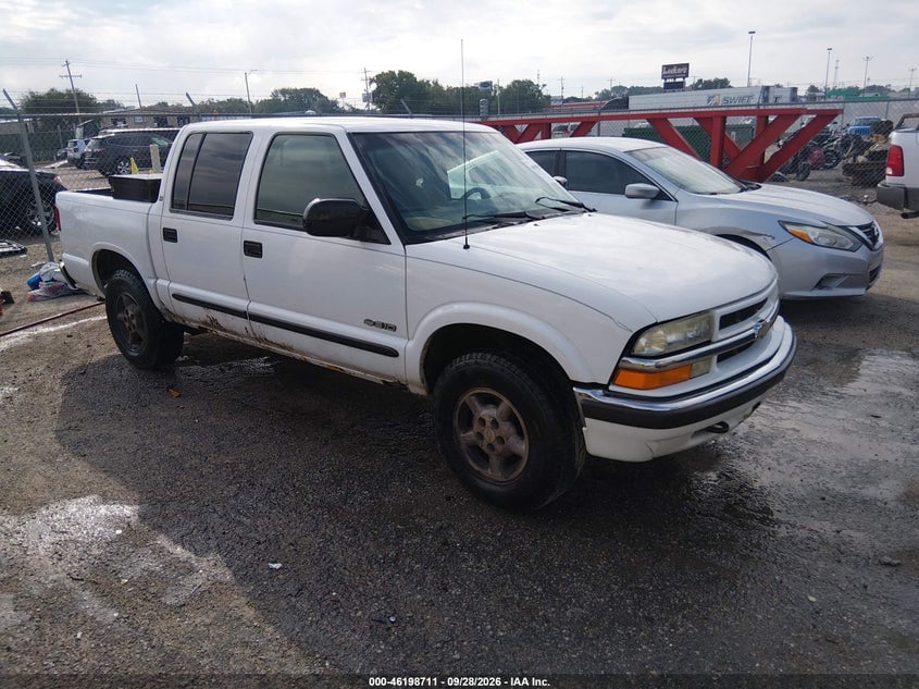 2002 CHEVROLET S-10 LS | 1GCDT13W12K174844 | UPCARS