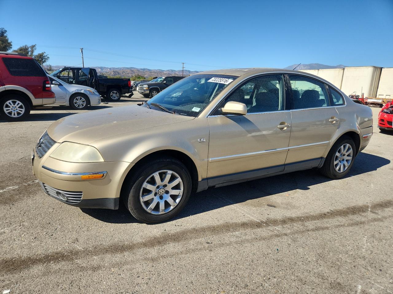 2001 VOLKSWAGEN PASSAT GLS | WVWPH63B21P096830 | UPCARS