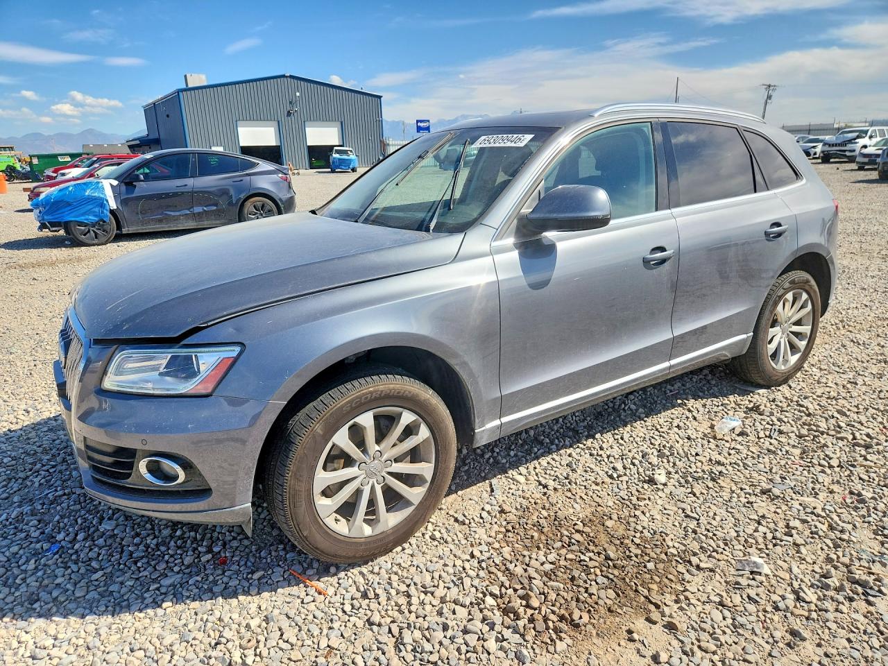 2013 AUDI Q5 PREMIUM PLUS | WA1LFAFP0DA099998 | UPCARS