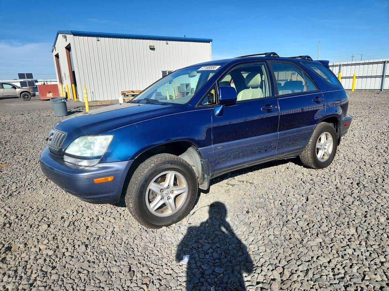 2002 LEXUS RX 300 | JTJHF10U520239926 | UPCARS