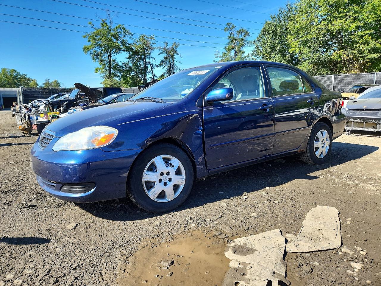 2006 TOYOTA COROLLA LE | 1NXBR32E16Z660523 | UPCARS