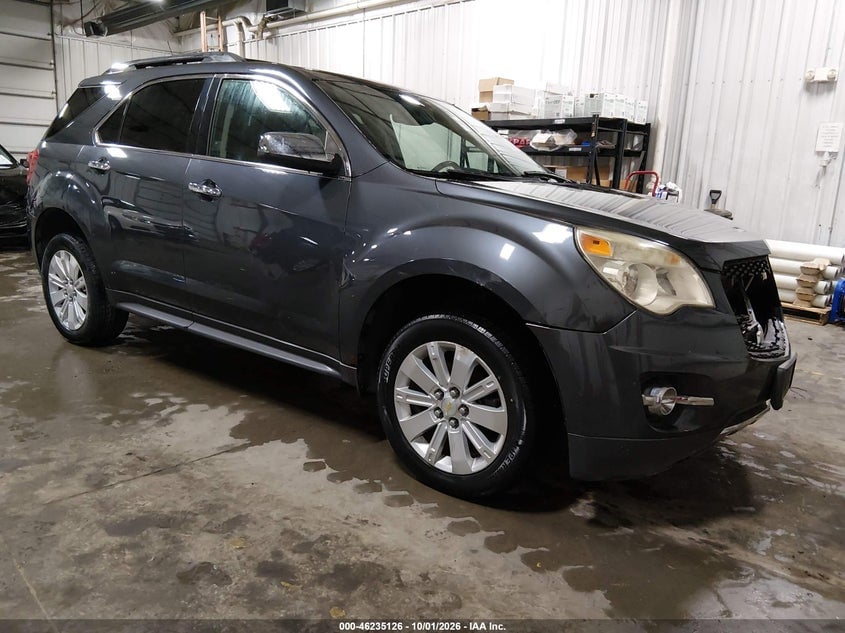 2010 CHEVROLET EQUINOX LT | 2CNFLNEY5A6243367 | UPCARS