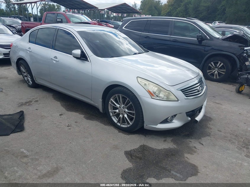 2011 INFINITI G37 JOURNEY | JN1CV6AP2BM301297 | UPCARS