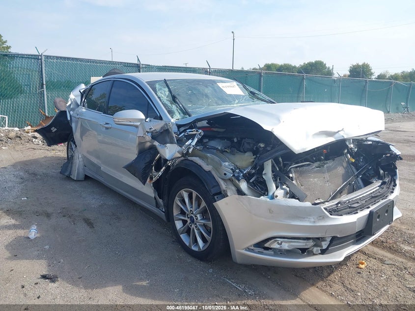 2017 FORD FUSION SE | 3FA6P0HDXHR205632 | UPCARS