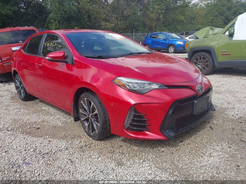 2019 TOYOTA COROLLA SE | 2T1BURHE0KC128815 | UPCARS