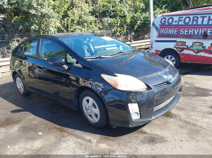 2010 TOYOTA PRIUS III | JTDKN3DU7A5220118 | UPCARS
