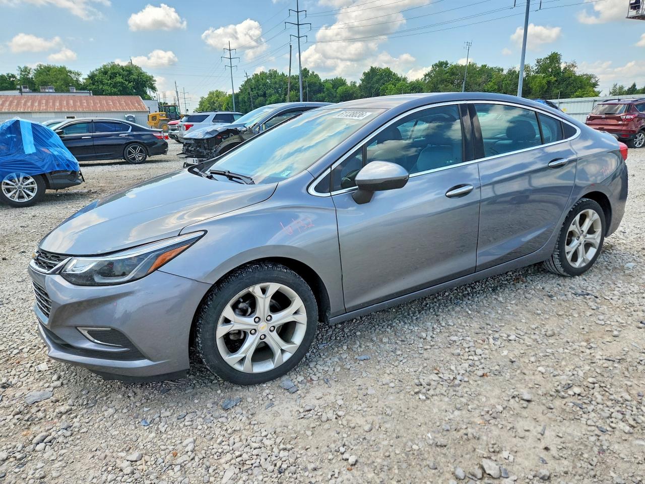 2018 CHEVROLET CRUZE PREMIER | 1G1BF5SM9J7125228 | UPCARS