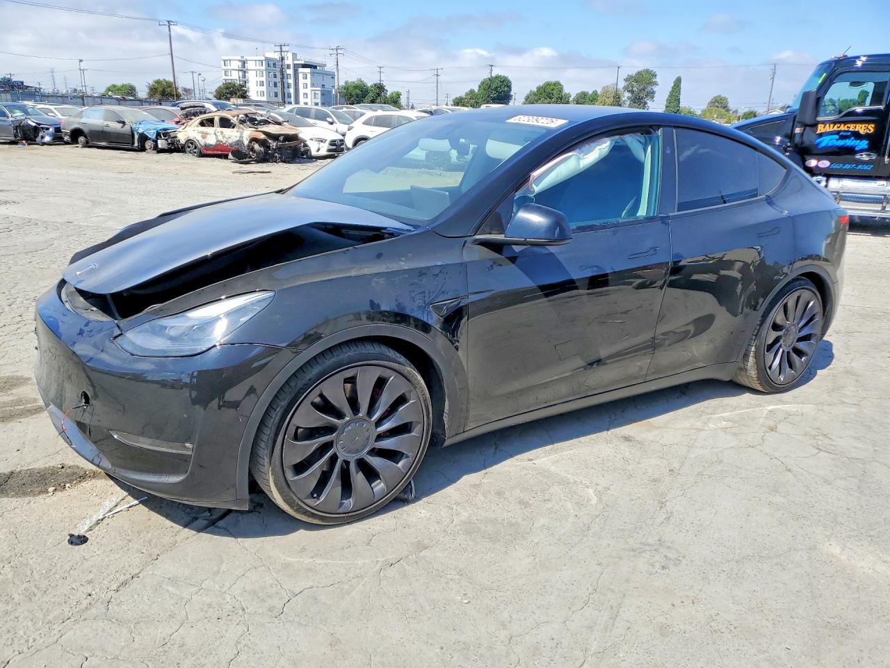 2024 TESLA MODEL Y | 7SAYGDEF5RF035301 | UPCARS