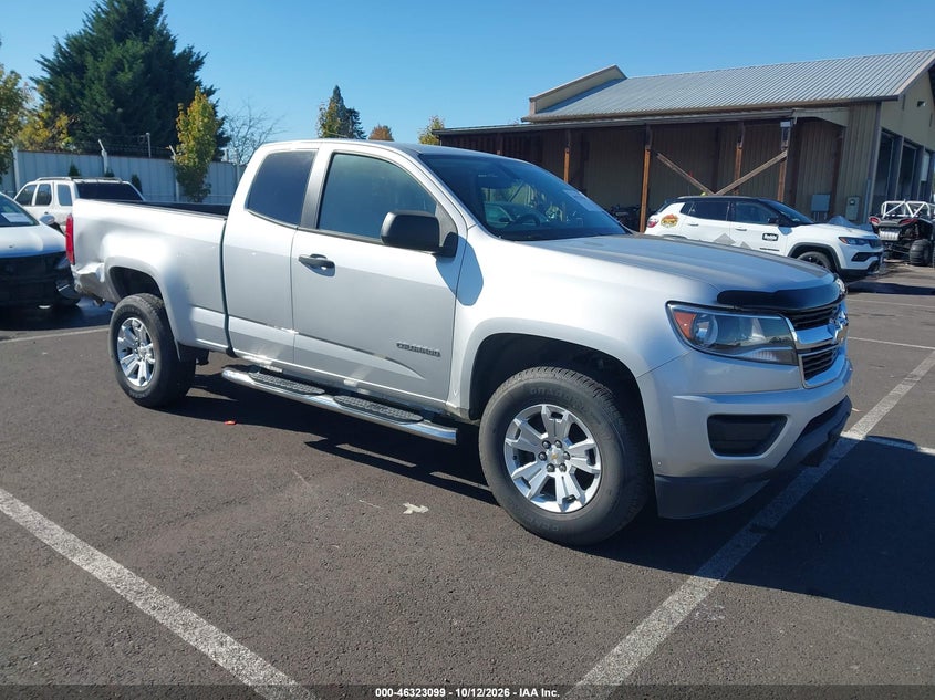 2019 CHEVROLET COLORADO WT | 1GCHSBEA4K1174662 | UPCARS