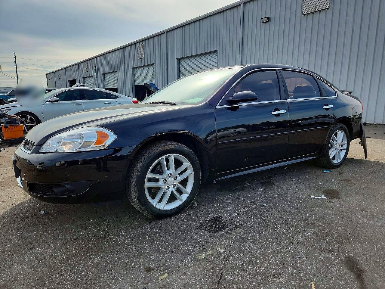 2014 CHEVROLET IMPALA LTZ | 2G1WC5E35E1103095 | UPCARS