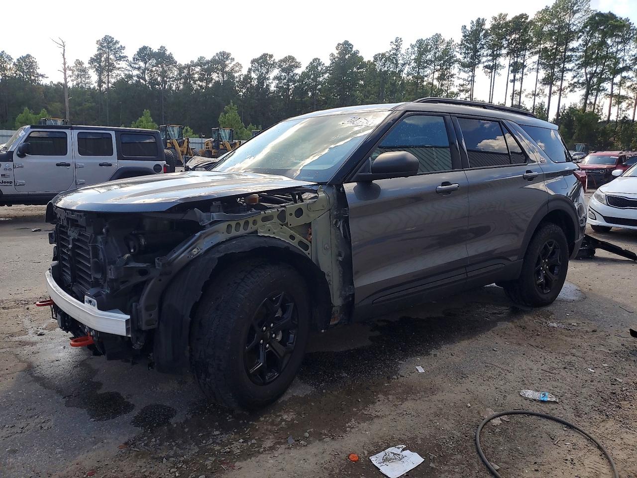 2021 FORD EXPLORER TIMBERLINE | 1FMSK8JH4MGC26105 | UPCARS
