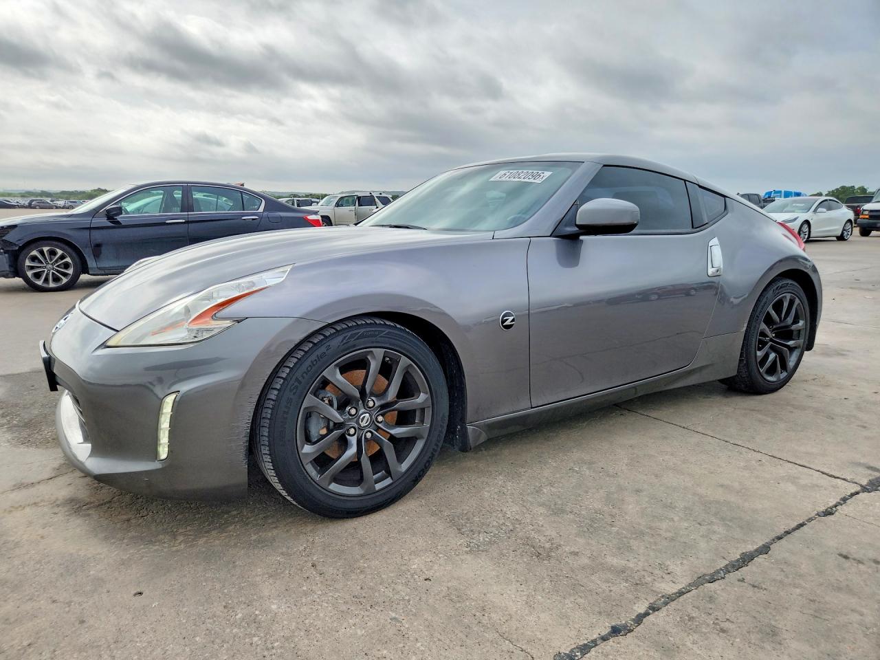2016 NISSAN 370Z BASE | JN1AZ4EH3GM930254 | UPCARS