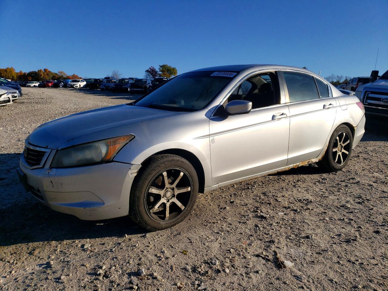 2008 HONDA ACCORD EX | 1HGCP25728A041053 | UPCARS
