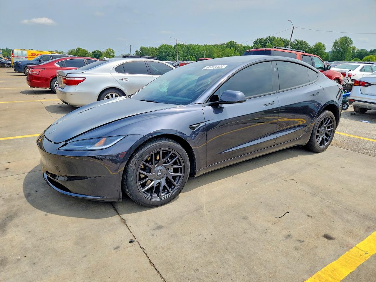 2024 TESLA MODEL 3 | 5YJ3E1EBXRF817487 | UPCARS
