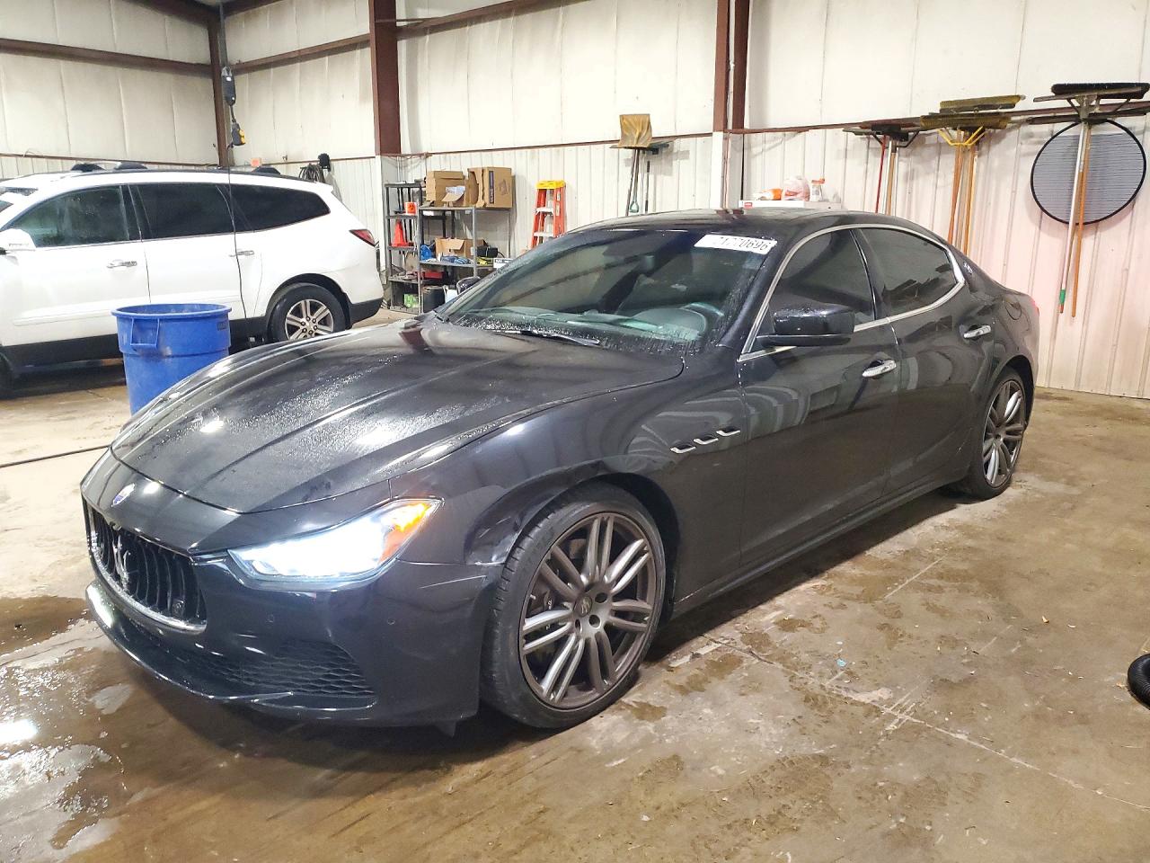 2015 MASERATI ALL OTHER S | ZAM57RTA2F1160244 | UPCARS