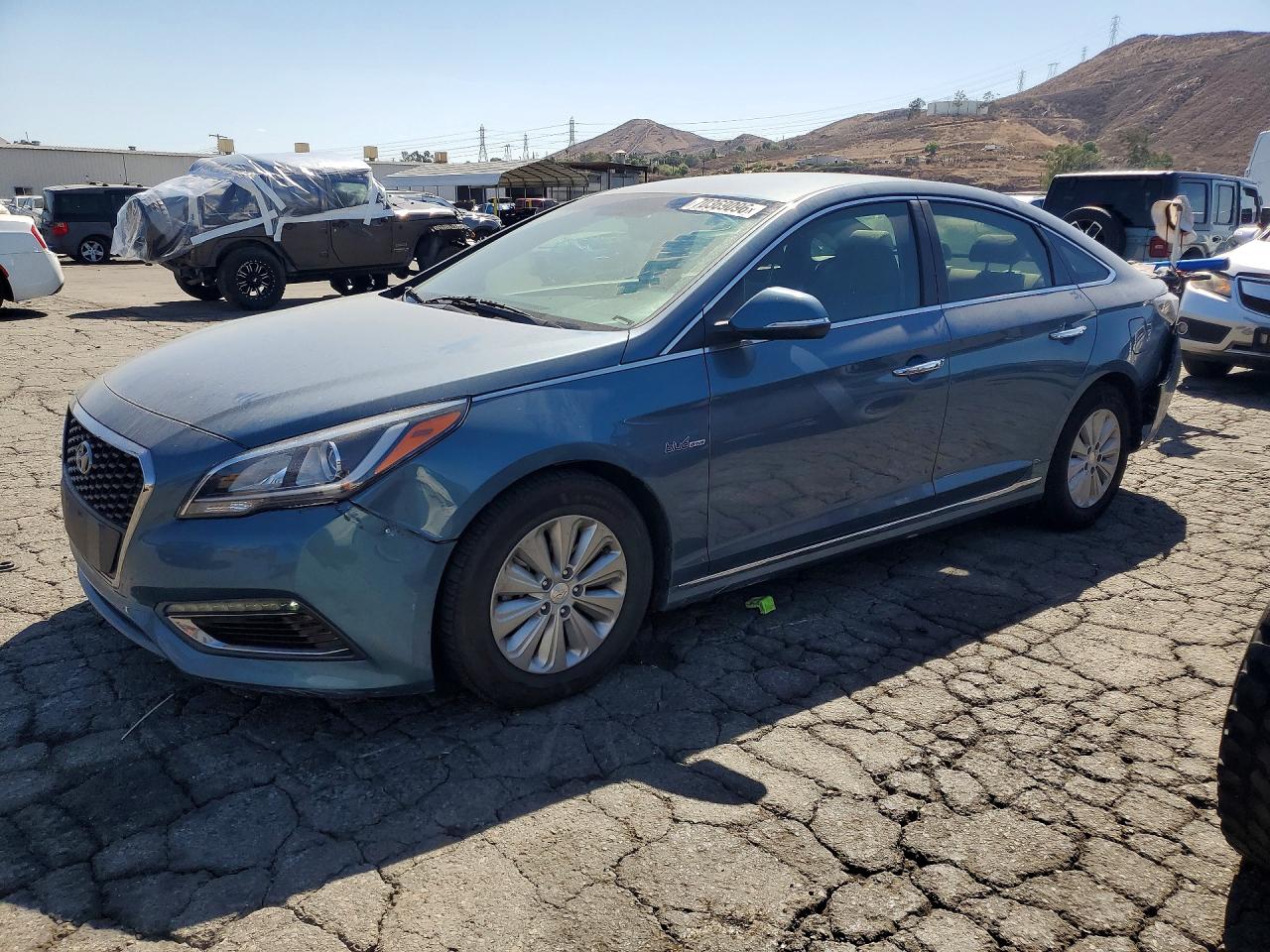 2016 HYUNDAI SONATA SE | KMHE24L1XGA012295 | UPCARS