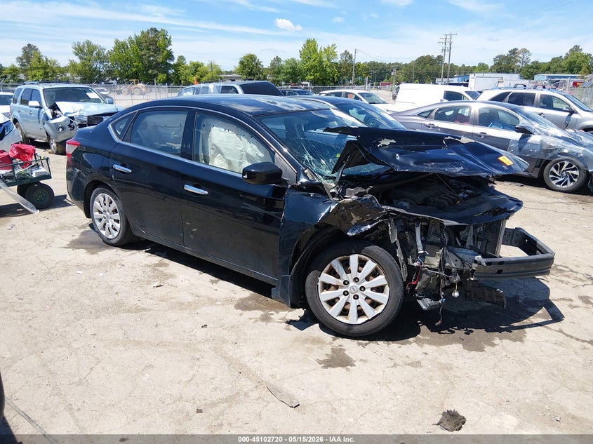2015 NISSAN SENTRA S | 3N1AB7AP4FY343835 | UPCARS