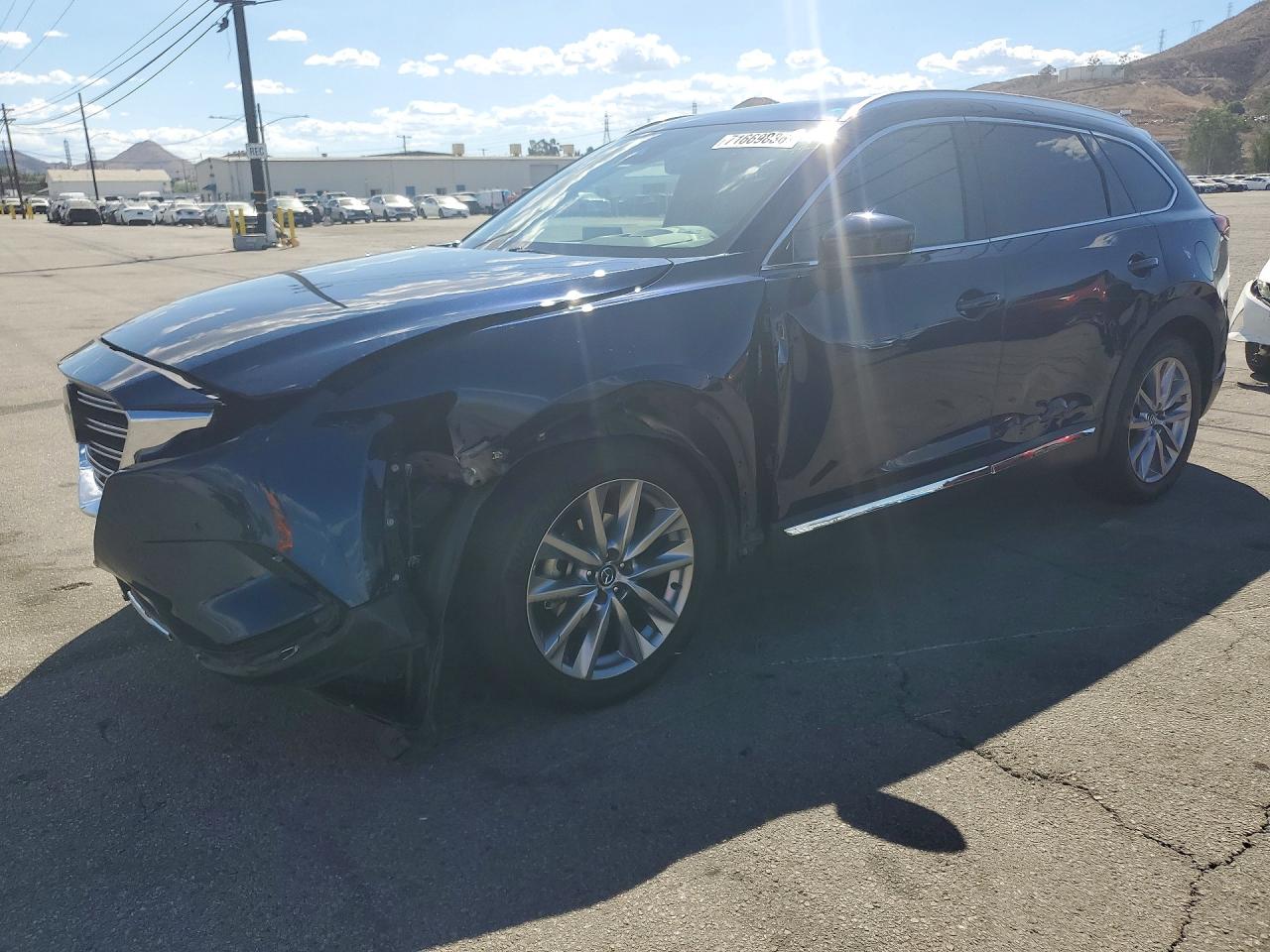 2020 MAZDA CX-9 GRAND TOURING | JM3TCADYXL0412769 | UPCARS