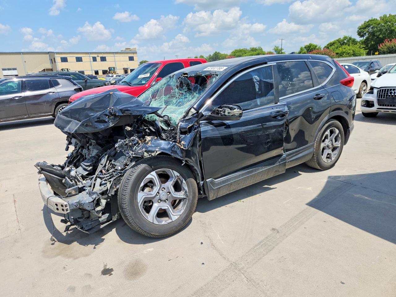 2018 HONDA CRV EXL | 7FARW1H8XJE037568 | UPCARS