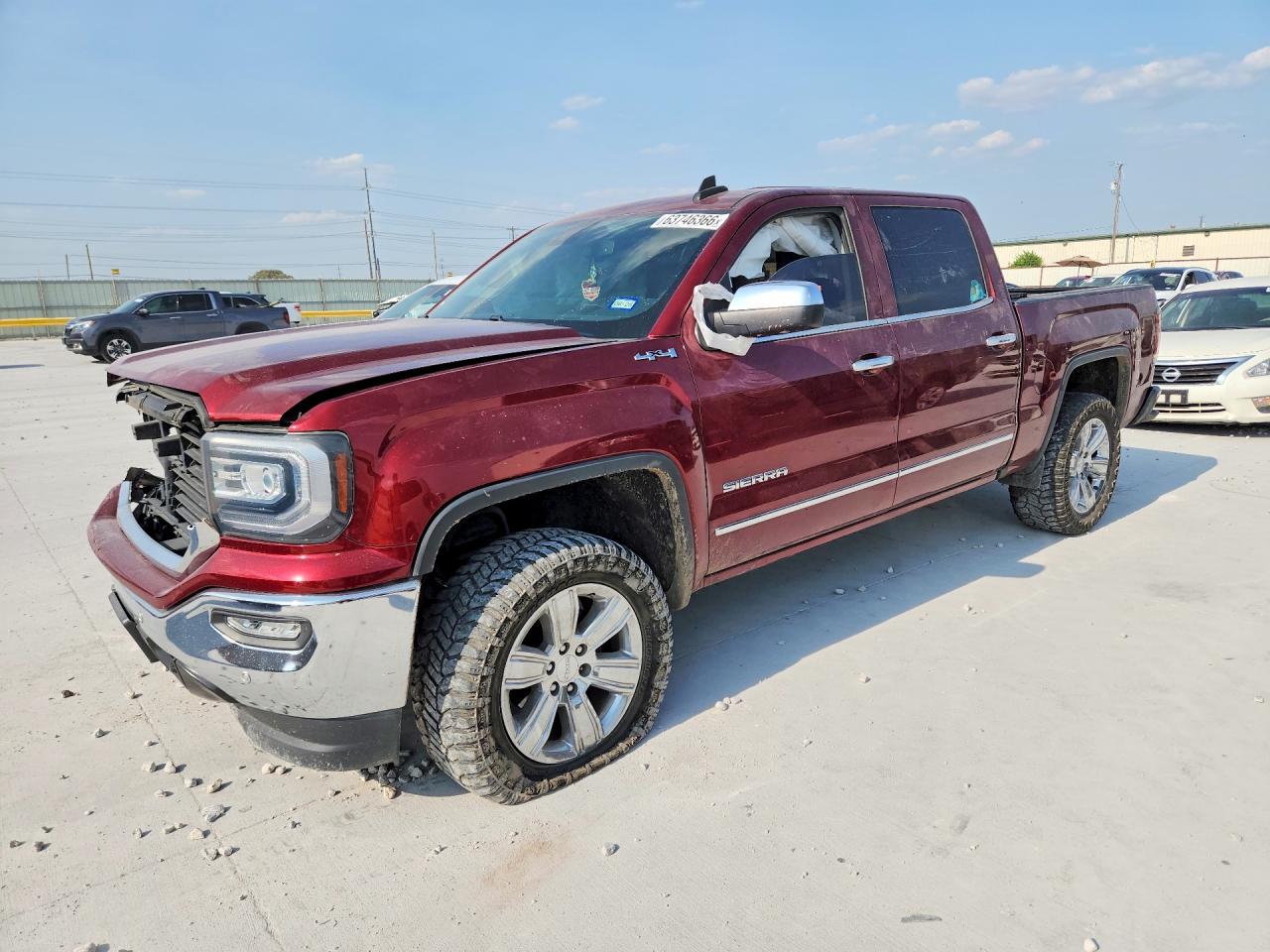 2017 GMC SIERRA K1500 SLT | 3GTU2NEC1HG175697 | UPCARS