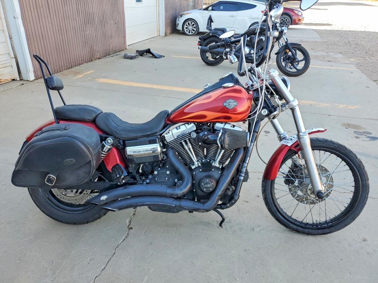 2012 HARLEY-DAVIDSON FX DYNA WIDE GLIDE | 1HD1GPM13CC333757 | UPCARS