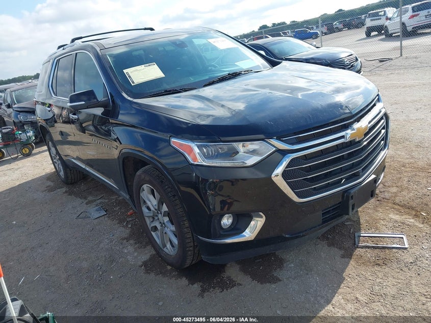 2021 CHEVROLET TRAVERSE FWD PREMIER | 1GNERKKW6MJ219027 | UPCARS