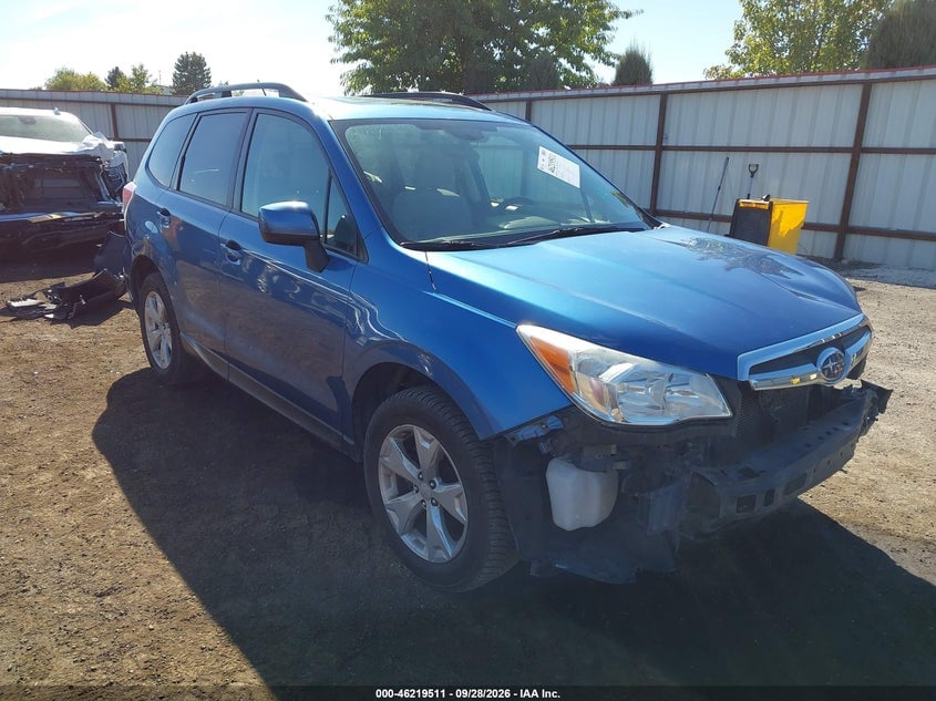 2015 SUBARU FORESTER 2.5I PREMIUM | JF2SJAFC0FH570671 | UPCARS