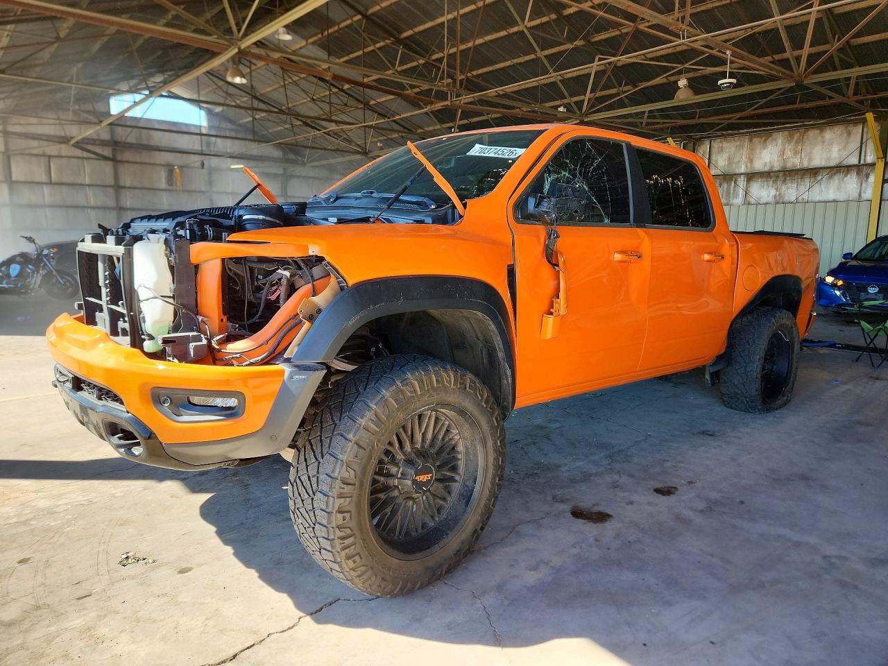 2022 RAM 1500 TRX | 1C6SRFU96NN148679 | UPCARS