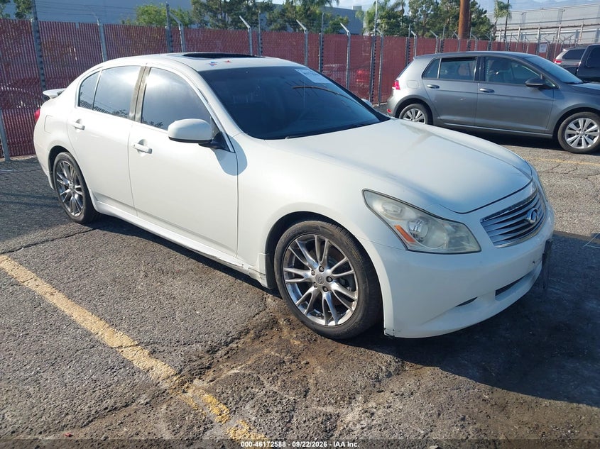 2007 INFINITI G35 SPORT | JNKBV61E17M727009 | UPCARS