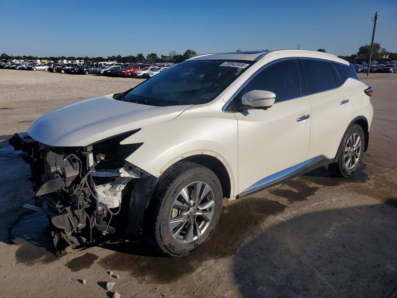 2015 NISSAN MURANO SL | 5N1AZ2MH6FN248041 | UPCARS