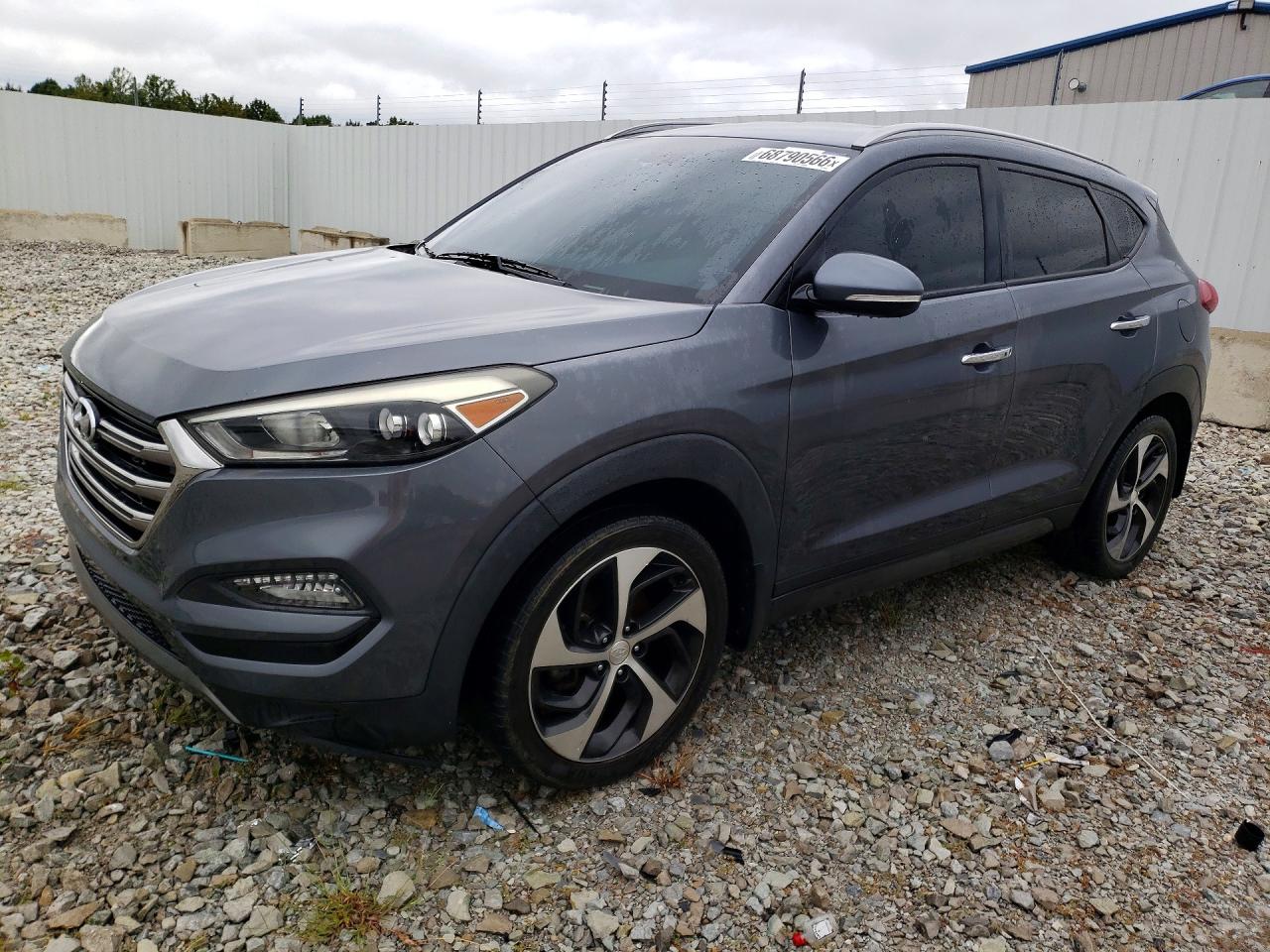 2016 HYUNDAI TUCSON LIMITED | KM8J33A20GU136351 | UPCARS