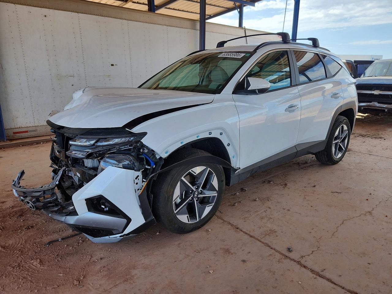 2026 HYUNDAI TUCSON SEL | KM8JBDD13TU420661 | UPCARS